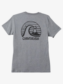 quiksilver, Bold Move Mod T-shirt, MEDIUM GREY HEATHER (kpvh) Bold Move Mod - T-Shirt for Men AQYZT08954