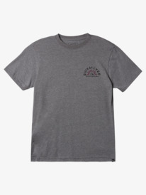 quiksilver, Water Tales Mod T-shirt, MEDIUM GREY HEATHER (kpvh) WATER TALES MOD AQYZT08957