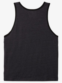 quiksilver, STREAMLINE TANK MJ0, CHARCOAL HEATHER (ktah) STREAMLINE TANK MJ0 AQYZT08962