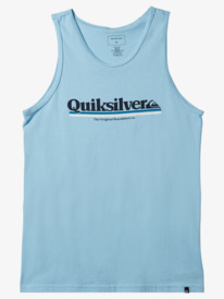 quiksilver, Between The Lines T-shirt, SKY BLUE (bgc0) BETWEEN THE LINES MT1 AQYZT08965