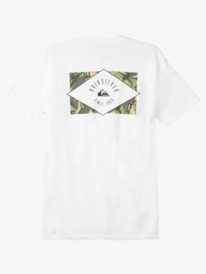quiksilver, CIRCLED LINE MT0, WHITE (wbb0) CIRCLED LINE MT0 AQYZT08968