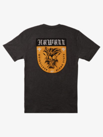 quiksilver, Hawaii Ikaika Shield T-shirt, CHARCOAL HEATHER (ktah) HI IKAIKA SHEILD MT0 AQYZT09051