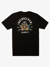 quiksilver, Hawaii Boarfest T-shirt, BLACK (kvj0) HI BOARFEST MT0 AQYZT09057