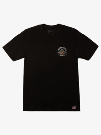 quiksilver, Hawaii Boarfest T-shirt, BLACK (kvj0) HI BOARFEST MT0 AQYZT09057