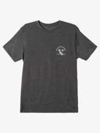 quiksilver, California Iconic West T-shirt, CHARCOAL HEATHER (ktah) CA ICONIC WEST MT0 AQYZT09060