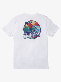quiksilver, Florida Canopy Dweller T-shirt, WHITE (wbb0) FL CANOPY DWELLER MT0 AQYZT09062