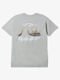 quiksilver, Island Time T-shirt pour Homme, DESERT SAGE (gfl0) ISLAND TIME MTZ AQYZT09068