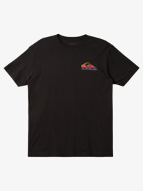 quiksilver, Pastime Paradise T-Shirt, BLACK (kvj0) PASTIME PARADISE MTZ AQYZT09129