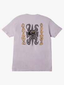 quiksilver, Fortuned Logo T-Shirt, PASTEL LILAC (pfm0) FORTUNED LOGO MTZ AQYZT09130