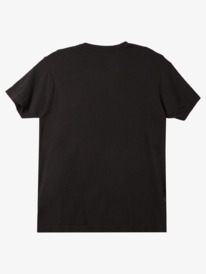 quiksilver, Palm Waves T-Shirt, BLACK (kvj0) PALM WAVES MTZ AQYZT09131