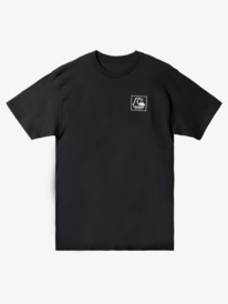 quiksilver, NATAS ACTION NOW SS TEE, BLACK (kvj0) NATAS ACTION NOW SS TEE AQYZT09174