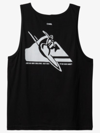 quiksilver, Jaws Petroglyph Tank T-shirt, BLACK (kvj0) JAWS PETROGLYPH TANK AQYZT09195