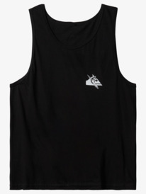 quiksilver, Jaws Petroglyph Tank T-shirt, BLACK (kvj0) JAWS PETROGLYPH TANK AQYZT09195