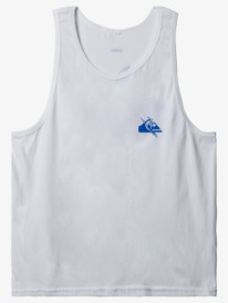 quiksilver, Jaws Petroglyph Tank T-shirt, WHITE (wbb0) JAWS PETROGLYPH TANK AQYZT09195
