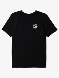 quiksilver, Five Summer Stories T-shirt, BLACK (kvj0) FIVE SUMMER STORIES AQYZT09341