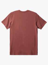 quiksilver, Everyday Pocket T-Shirt, MARSALA (mpd0) EVERYDAY POCKET TEE AQYZT09356
