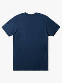 quiksilver, Everyday T-Shirt, MIDNIGHT NAVY (bsl0) EVERYDAY TEE AQYZT09357
