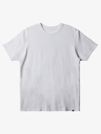 quiksilver, Everyday T-Shirt, WHITE (wbb0) EVERYDAY TEE AQYZT09357