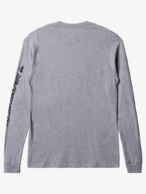 quiksilver, Quiksilver x Peanuts Xmas Gang Long Sleeve T-Shirt, ATHLETIC HEATHER (sgrh) PEANUTS XMAS GANG LS AQYZT09415