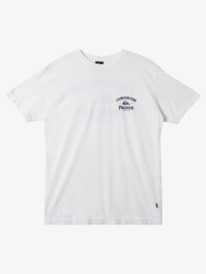 quiksilver, Quiksilver x Pacifico Straight Shooter T-Shirt, WHITE (wbb0) Pacifico Straight Shooter - T-Shirt for Men AQYZT09495