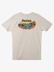 quiksilver, Quiksilver x Pacifico Scenic Vibes T-Shirt, STONE (sew0) Pacifico Scenic Vibes - T-Shirt for Men AQYZT09497