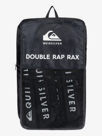 quiksilver, QS Double Rap Rax - Soft Surfboard Roof Racks, BLACK (kvj0) QS Double Rap Rax - Soft Surfboard Roof Racks EGL0RAPRAX