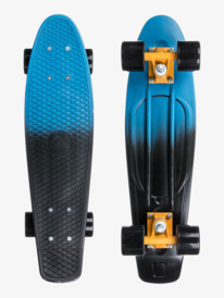 quiksilver, Deep Sea Plastic Mini Cruiser Skateboard, BLACK (kvj0) DEEP SEA MINI CRUISER EGL21PSKDS