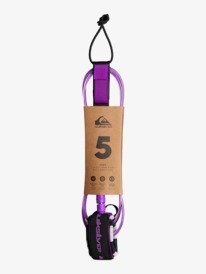 The QS 5' - Surfboard Leash  EGL21QSLH5
