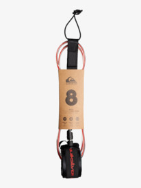 quiksilver, The QS Leash 8' - Surfboard-Leash für Männer, RED (red) The QS Leash 8' - Surfboard Leash EGL21QSLH8