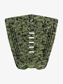 quiksilver, Diamond Deluxe Leo - Surfboard-Tailpad für Unisex, MULTI (mul) Diamond Deluxe Leo - Surfboard Tail Pad EGL22PDLF6