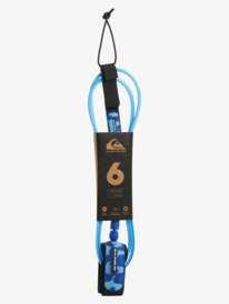 quiksilver, Highline 6 ft - Surfboard Leash, BLUE HAWAII (bmm0) Highline 6 ft - Surfboard Leash EGL23QLHIG