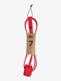 quiksilver, Union 7 ft - Invento/ leash para surf, HIGH RISK RED (rqc0) Union 7 ft - Surfboard Leash EGL23QSUN7