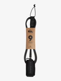 quiksilver, Union 9 ft - Cordino per tavola da surf, BLACK (kvj0) Union 9 ft - Surfboard Leash EGL23QSUN9