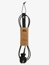 quiksilver, Summer Vibes 7 ft - Cordino per tavola da surf, BLACK (kvj0) Summer Vibes 7 ft - Surfboard Leash EGL23SUVI7