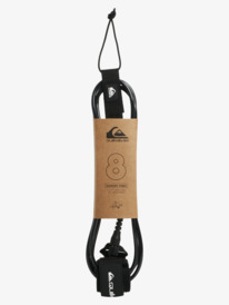 quiksilver, Summer Vibes 8 ft - Surfboard Leash, BLACK (kvj0) Summer Vibes 8 ft - Surfboard Leash EGL23SUVI8