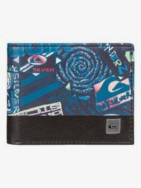 Quiksilver Monedero Porte-Monnaie zipp/é Gar/çon Enfant 8-16 Ans