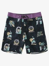 Surfsilk Mystic Sessions 17" - Board Shorts for Boys 8-16  EQBBS03548