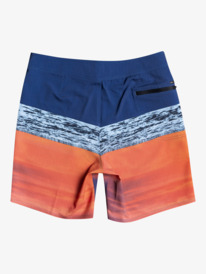 quiksilver, Детские бордшорты Surfsilk Panel 16" 8-16, TRUE NAVY (bpz6) Surfsilk Panel 16" - Board Shorts for Boys 8-16 EQBBS03553