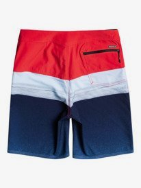quiksilver, Boy's 8-16 Surfsilk Panel 17" Boardshorts, HIGH RISK RED (rqc7) Surfsilk Panel 17" - Board Shorts for Boys 8-16 EQBBS03554