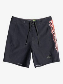 quiksilver, Boys 8-16 Surfsilk Arch 15" Boardshorts, BLACK (kvj8) SURFSILK ARCH YTH 15 EQBBS03586