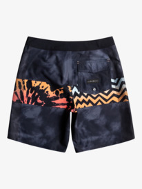 quiksilver, Boys 8-16 Highlite Arch 16" Boardshorts, FIERY CORAL (mkz9) Highlite Arch 16" 2022 - Board Shorts for Boys 8-16 EQBBS03606