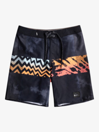 quiksilver, Boys 8-16 Highlite Arch 16" Boardshorts, FIERY CORAL (mkz9) Highlite Arch 16" 2022 - Board Shorts for Boys 8-16 EQBBS03606