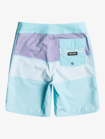 quiksilver, Boy's 8-16 Surfsilk Tijuana Yth 17 Boardshort, ANGEL BLUE (bgd7) Surfsilk Tijuana 17" - Boardshorts for Boys 8-16 EQBBS03611