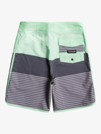 quiksilver, Boy's 8-16 Surfsilk Tijuana Yth 17 Boardshort, IRON GATE (kzm9) Surfsilk Tijuana 17" - Boardshorts for Boys 8-16 EQBBS03611