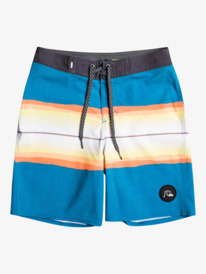 quiksilver, Детские бордшорты Surfsilk Resin Tint 16" 8-16, SEAPORT (brn6) Surfsilk Resin Tint 16" - Board Shorts for Boys 8-16 EQBBS03614