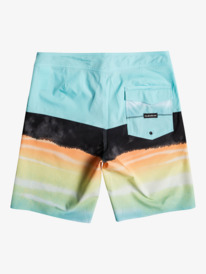 quiksilver, Boy's 8-16 Everyday Panel Yth 17 Boardshort, ANGEL BLUE (bgd7) Everyday Panel 17" - Board Shorts for Boys 8-16 EQBBS03617