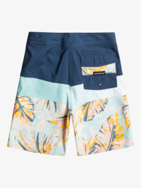 quiksilver, Boys 8-16 Everyday Panel 17" Boardshorts, INSIGNIA BLUE (bsn9) Everyday Panel 17" - Board Shorts for Boys 8-16 EQBBS03617
