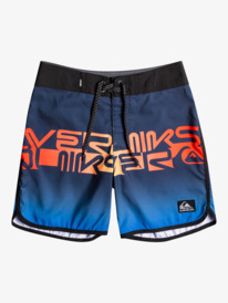 quiksilver, Детские бордшорты Everyday Scallop 15" 8-16, INSIGNIA BLUE (bsn6) Everyday Scallop 15" 2022 - Board Shorts for Boys 8-16 EQBBS03620
