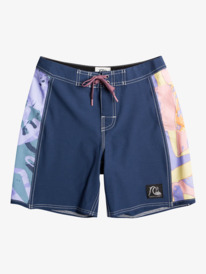 quiksilver, Boys 8-16 Original Arch 15" Boardshorts, PURPLE HAZE (pls9) Original Arch 15" - Board Shorts for Boys EQBBS03643