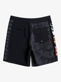 quiksilver, Boys 8-16 Surfsilk Radical Arch 15" Boardshorts, BLACK (kvj9) Surfsilk Radical Arch 15" - Board Shorts for Boys EQBBS03647